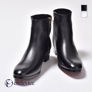 Ankle Boots Genuine Leather device Men's Made in Japan
