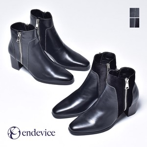 Ankle Boots Genuine Leather device Men's