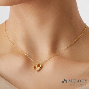 Gold Chain Necklace Jewelry Made in Japan
