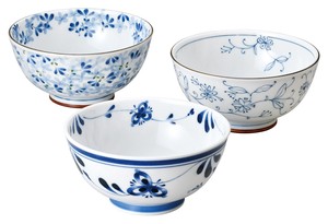 Mino ware Donburi Bowl Porcelain Made in Japan