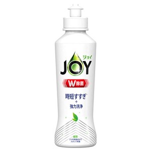 P＆G　ジョイ W除菌 食器用洗剤 緑茶 本体 170mL