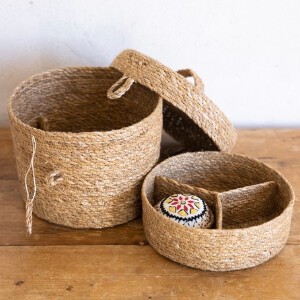 Sewing/Dressmaking Item Basket Natural