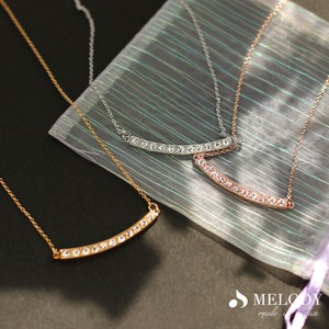 Rhinestone Necklace/Pendant Necklace Bijoux Jewelry Rhinestone Made in Japan