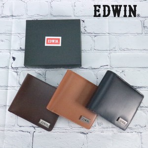 エドウイン （EDWIN）中ベラ付き二つ折り財布　ギフトケース入り 定番商品