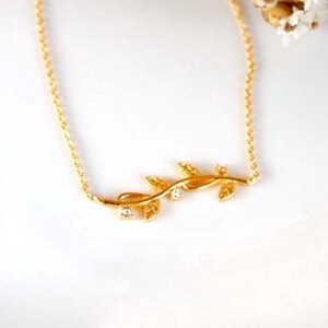 Gold Chain Necklace Bijoux Jewelry Simple Made in Japan