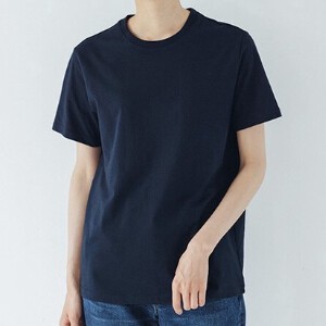 T-shirt Navy Cotton Unisex