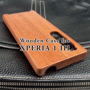 [LIFE] Wooden Case for XPERIA 1iii(マーク3)木製ケース