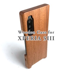[LIFE] Wooden Case for XPERIA 5iii(マーク3)木製ケース