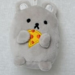 Phone Strap Mascot soft and fluffy