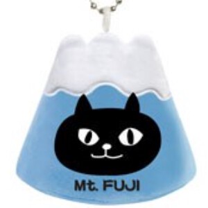 Phone Strap Cat Mascot soft and fluffy