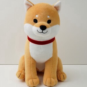 Plushie/Doll Sitting Soft Toy Dog Shibata-san