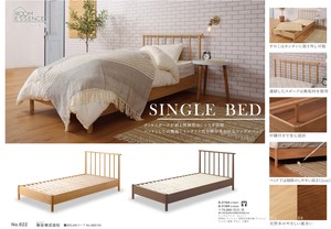 ベッド　シングル　木製　ベッドフレーム　すのこ　通気性 北欧 ローベッド　木製ベッド