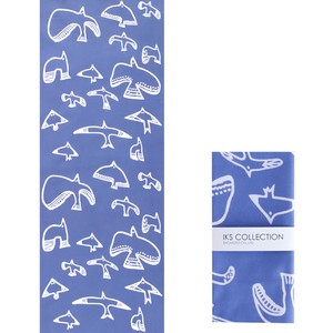日式手巾 海鸥 日式手巾 34 x 88cm 日本制造