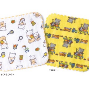 Gauze Handkerchief cocowalk Made in Japan