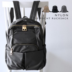 Backpack Nylon Lightweight Pocket