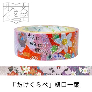 SEAL-DO Washi Tape Washi Tape Foil Stamping Japanese Pattern Made in Japan