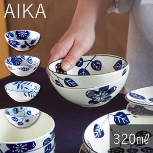 TAMAKI アイカ ボウルS おしゃれ かわいい 食器 お皿 陶器 北欧 レトロ 花柄 オーブン対応