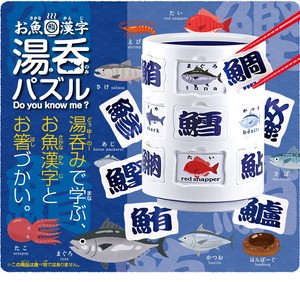 Kanji Japanese Tea Cup Puzzle