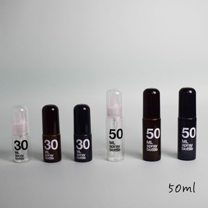 Number　Spray＆Gel Bottle　50ml