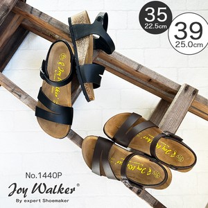 【joy walker】厚底ヒール ウエッジソール サンダル　2色　#1440P