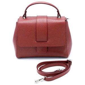 Shoulder Bag Genuine Leather 2-way