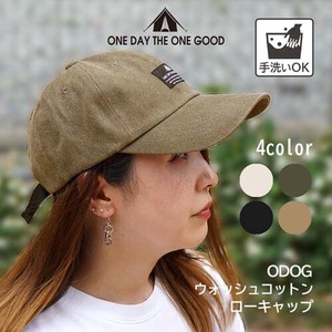 【TMFantasy　ONE DAY THE ONE GOOD】　ODOGウォッシュコットンLOW CAP \2700
