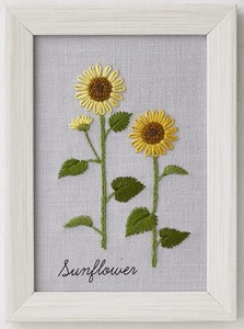 COSMO 12Month'S Botanical And Floral Notebook Kit Sunflower