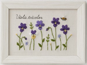 COSMO 12Month'S Botanical And Floral Notebook Kit Viola