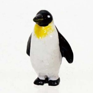 ノーティー　ミニマスコット　皇帝ペンギン　（L）　☆ワークショップの部材にオススメのミニサイズ