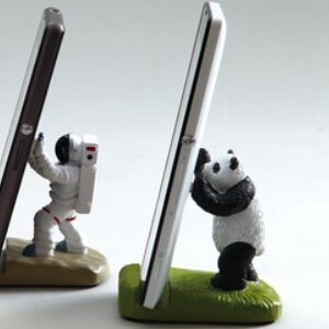 Phone Stand/Holder Astronauts Panda