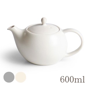 【SALIU】結 -YUI-　ティーポット 600ml　陶器/磁器/美濃焼/日本製/teapot/紅茶/LOLO/ロロ