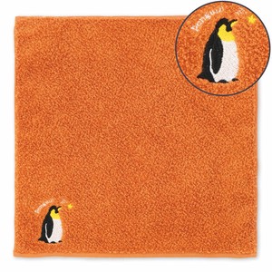 Imabari towel Gauze Handkerchief Penguin Organic Cotton Made in Japan