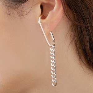 Clip-On Earrings Gold Post Earrings Nickel-Free Ear Cuff Jewelry