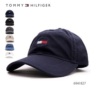 トミーヒルフィガー【TOMMY HILFIGER】6941827 キャップ デニム 帽子 メンズ レディース ロゴ