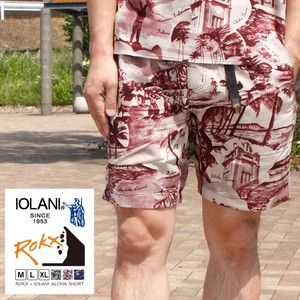 ROKX × IOLANI　ALOHA SHORT ショートパンツ