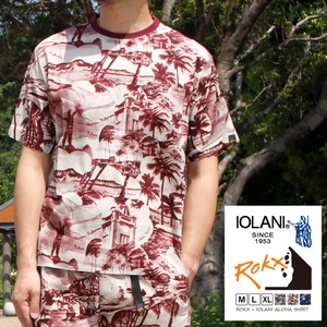 ROKX × IOLANI　ALOHA TEE Tシャツ
