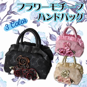 Handbag Plain Color Lightweight Large Capacity Reusable Bag Ladies' Small Case