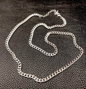 Stainless Steel Chain Necklace M