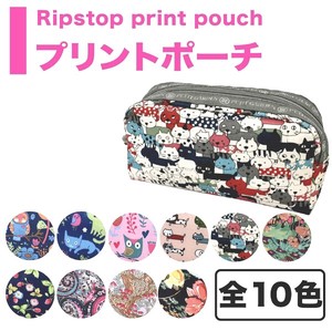 Pouch Mini Floral Pattern Ladies' Small Case Japanese Pattern