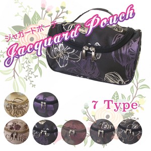 Pouch Mini Lightweight Floral Pattern Large Capacity Ladies' Small Case Japanese Pattern