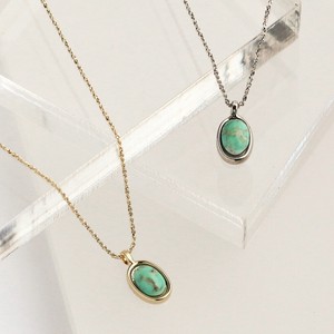 Gold Chain Nickel-Free Necklace Pendant Jewelry Made in Japan