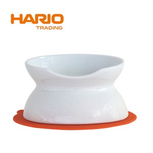 HARIO Nyanko Plate Double White