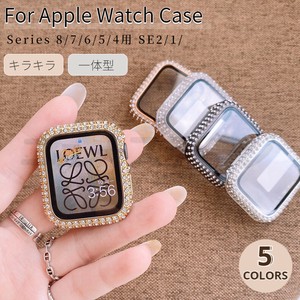 Apple Watch Series 9 8 7 6 5 4 Apple Watch SE 2用ガラス保護フィルム アップルウォッチ【K150】
