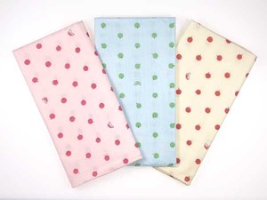 Gauze Handkerchief Apple