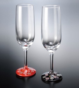 Drinkware Red Cherry Blossoms Makie