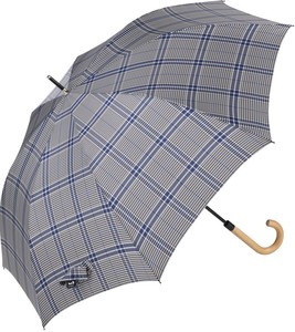 【雨傘】長傘 スムースジャンプ／オーバーチェック