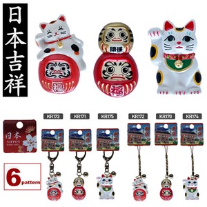 Phone Strap family safety Lucky Charm Good Luck