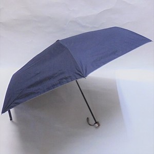 晴雨兼用　グレーコーティング加工　60㎝　紳士三段折傘