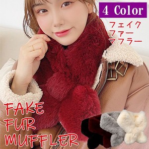 Fur Scarf Ladies' Stole Autumn/Winter