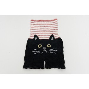 Belly Warmer/Knit Shorts Cat